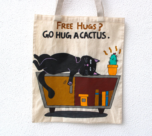 Cat Tote Bag