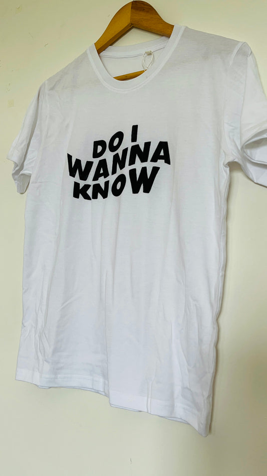 Do I Wanna Know Painted T-shirt