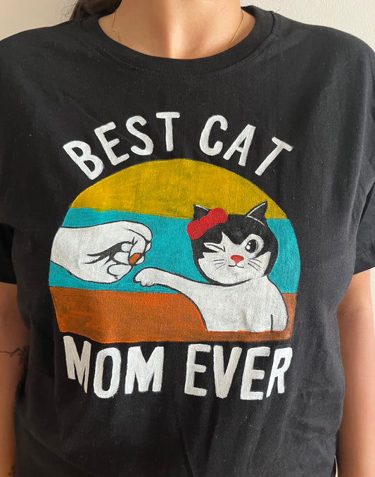 Best Cat Mom Ever