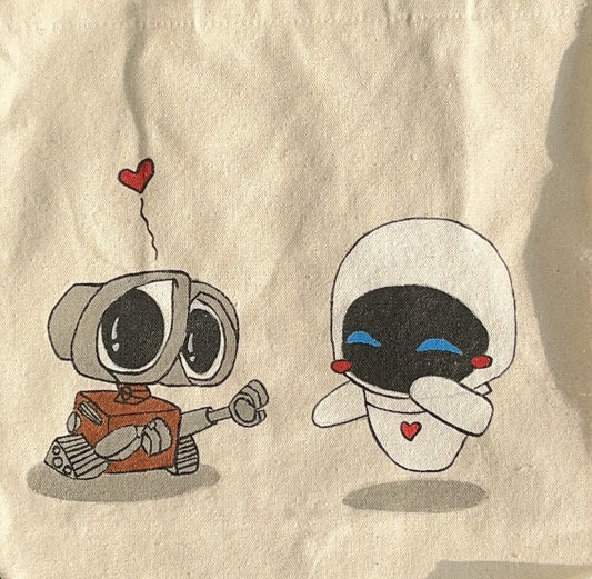 Wall e and Eve